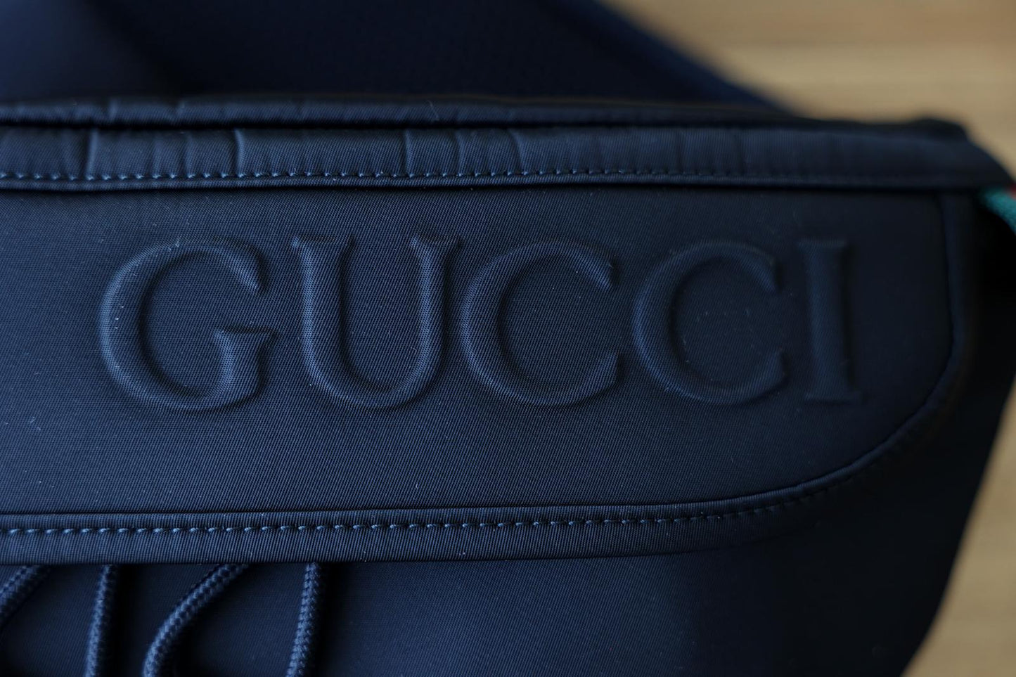 Gucci Nylon Canvas Belt Bag