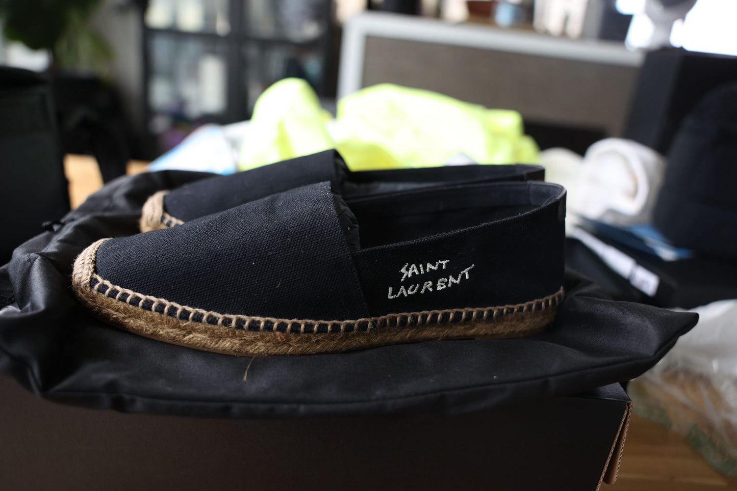 YSL Espadrilles