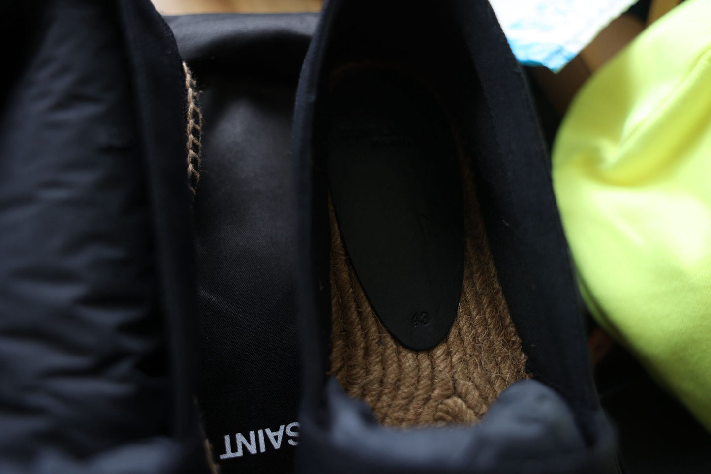 YSL Espadrilles