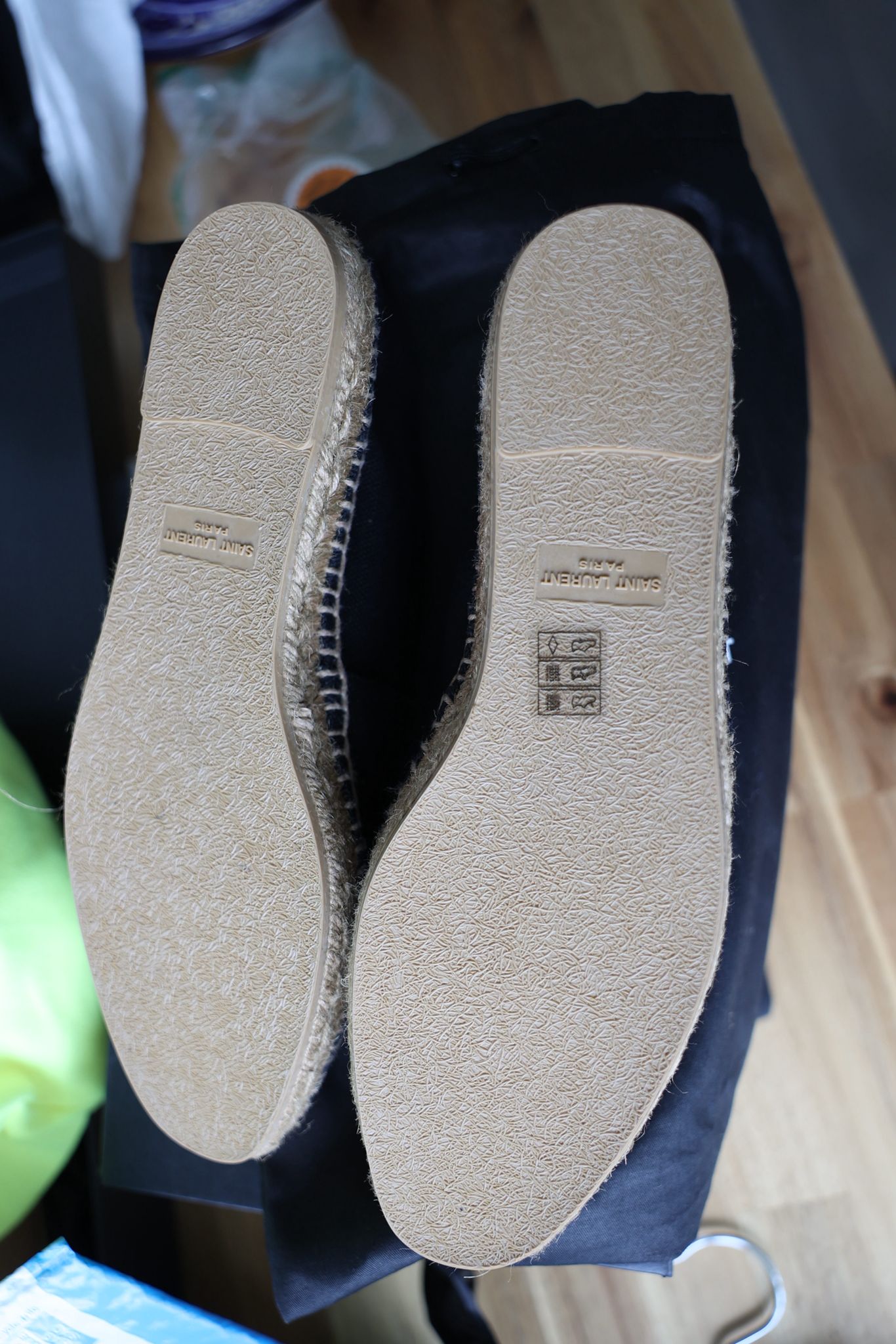 YSL Espadrilles