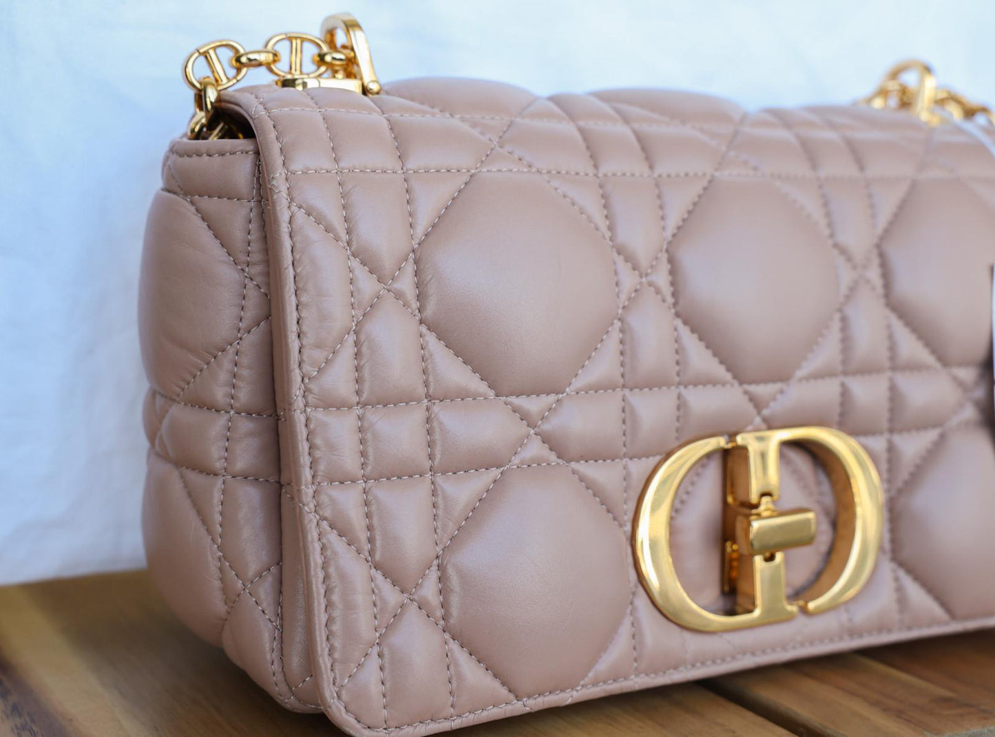 Dior Caro Medium Calfskin