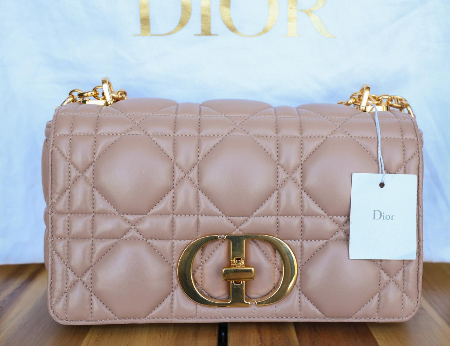 Dior Caro Medium Calfskin
