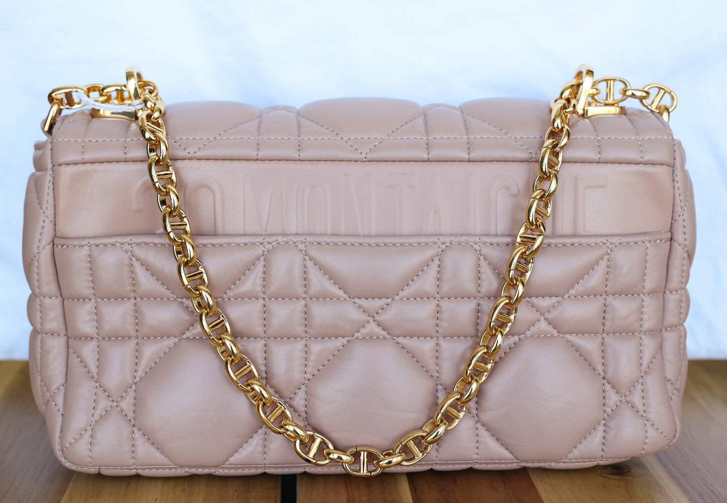 Dior Caro Medium Calfskin