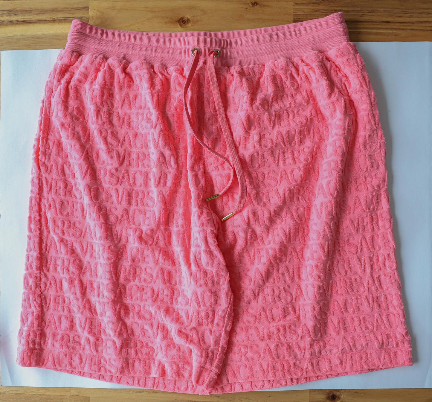 Mens Versace I Heart Baroque Shorts