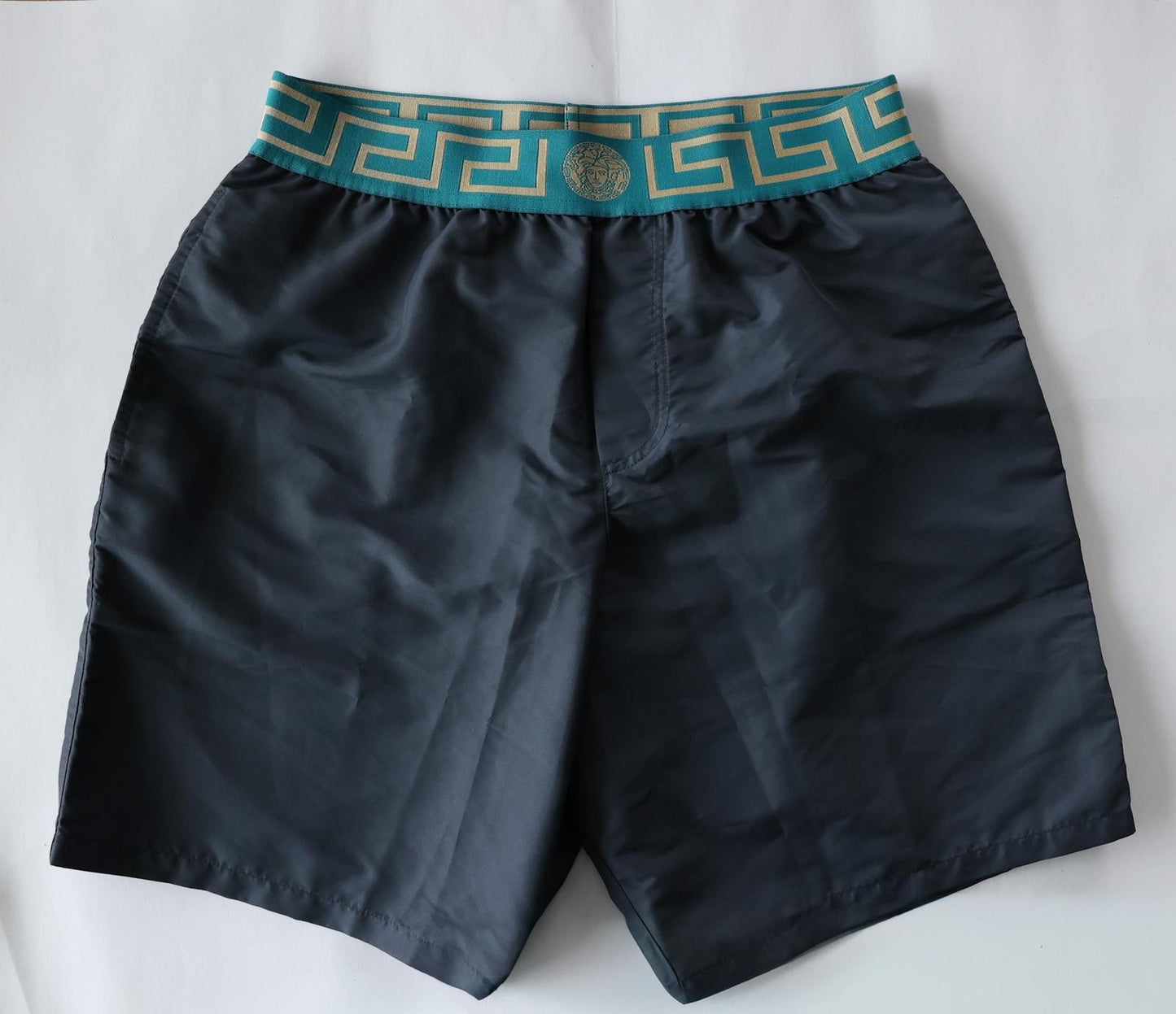 VERSACE Swim Shorts/trunks Greca Border