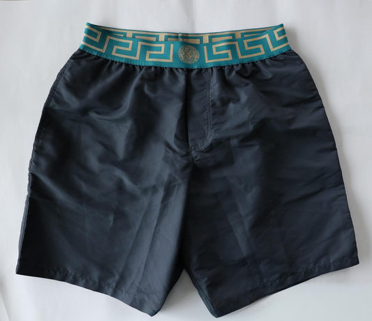 VERSACE Swim Shorts/trunks Greca Border