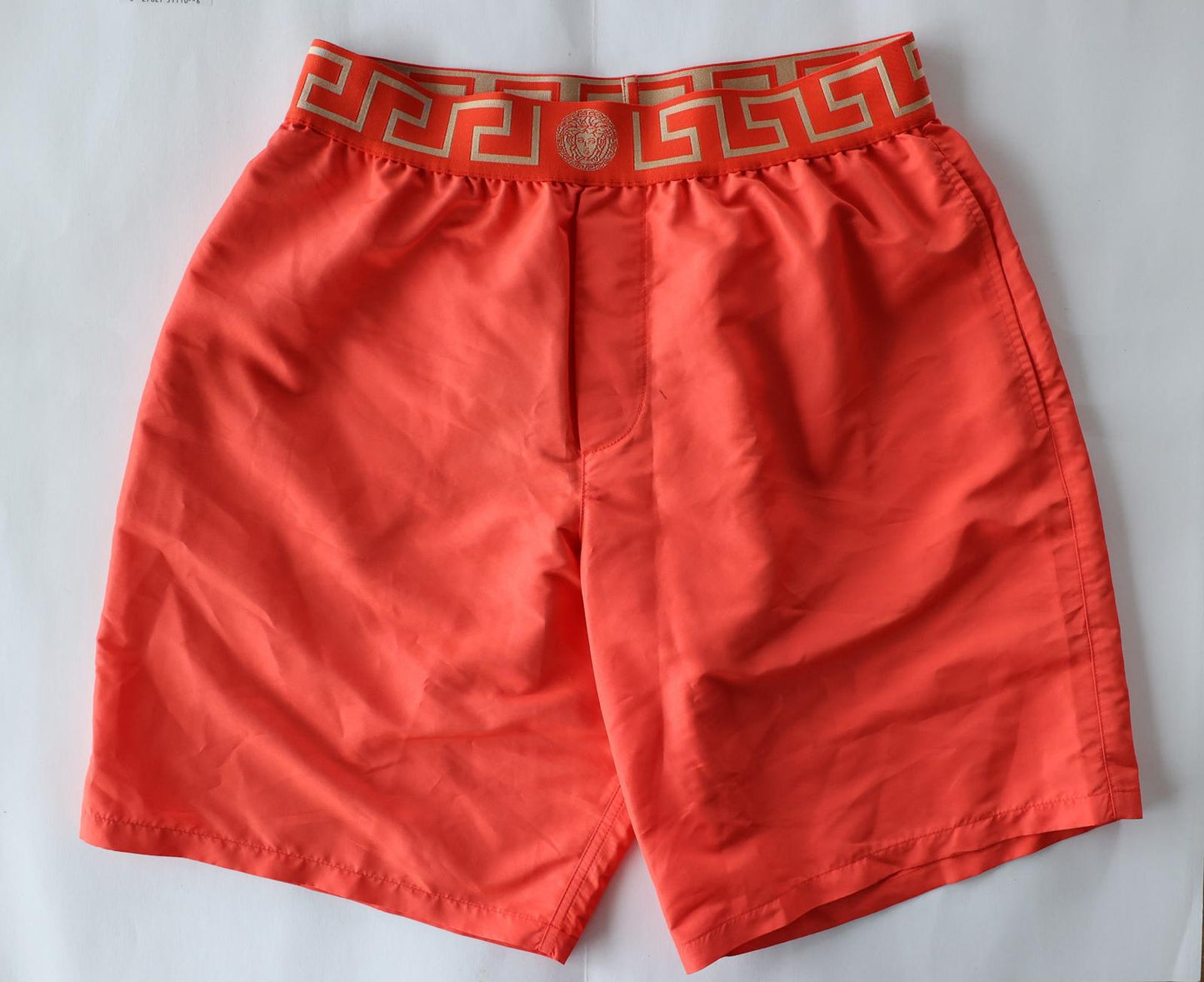 Versace Swimming Shorts Red