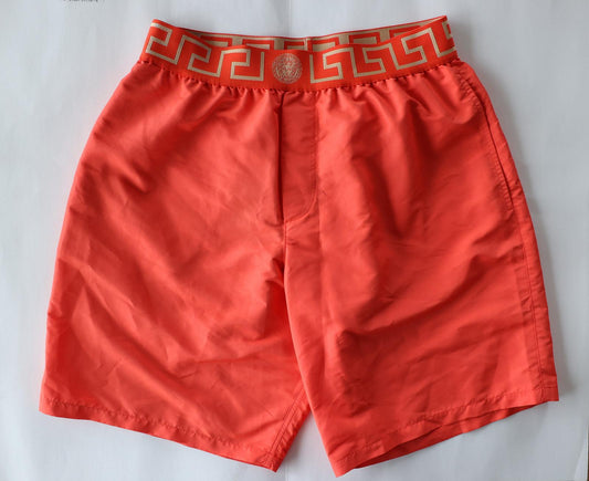 Versace Swimming Shorts Red