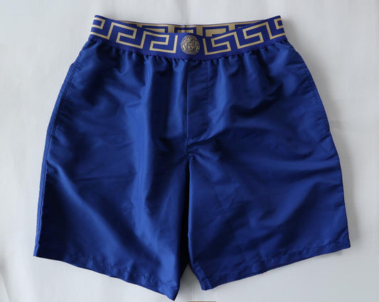 VERSACE Swim Shorts/trunks Greca Border