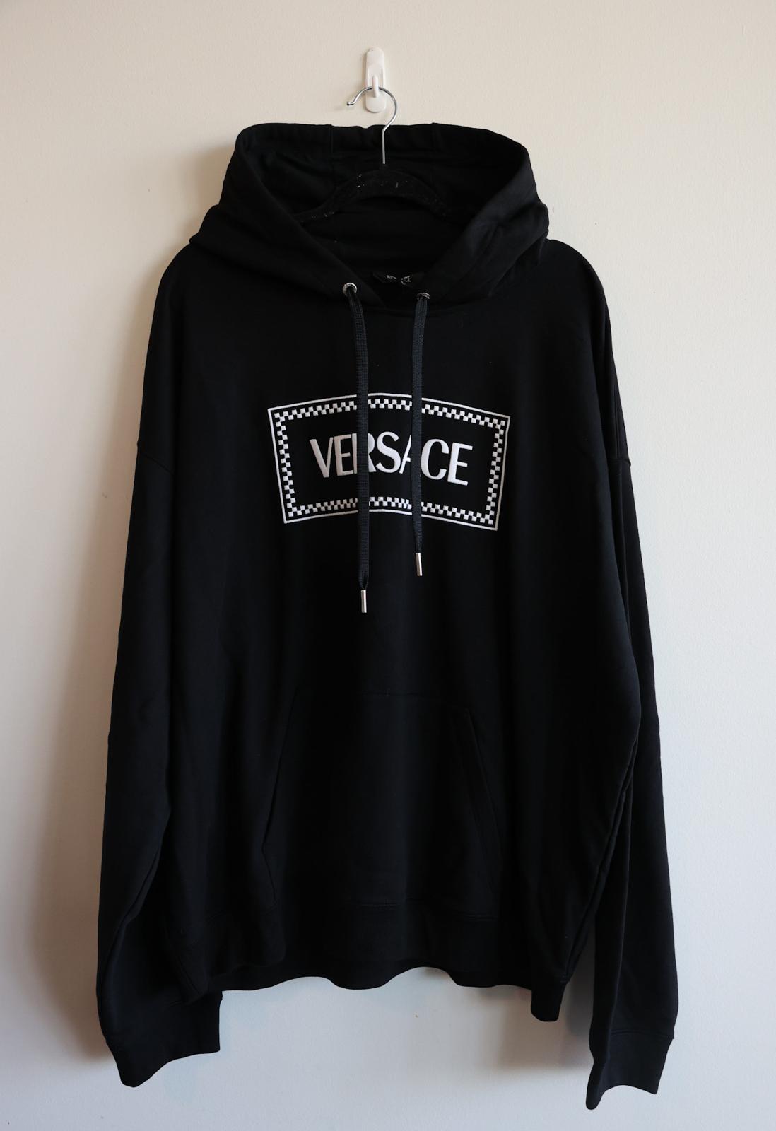 Versace 90s Logo Hoodie