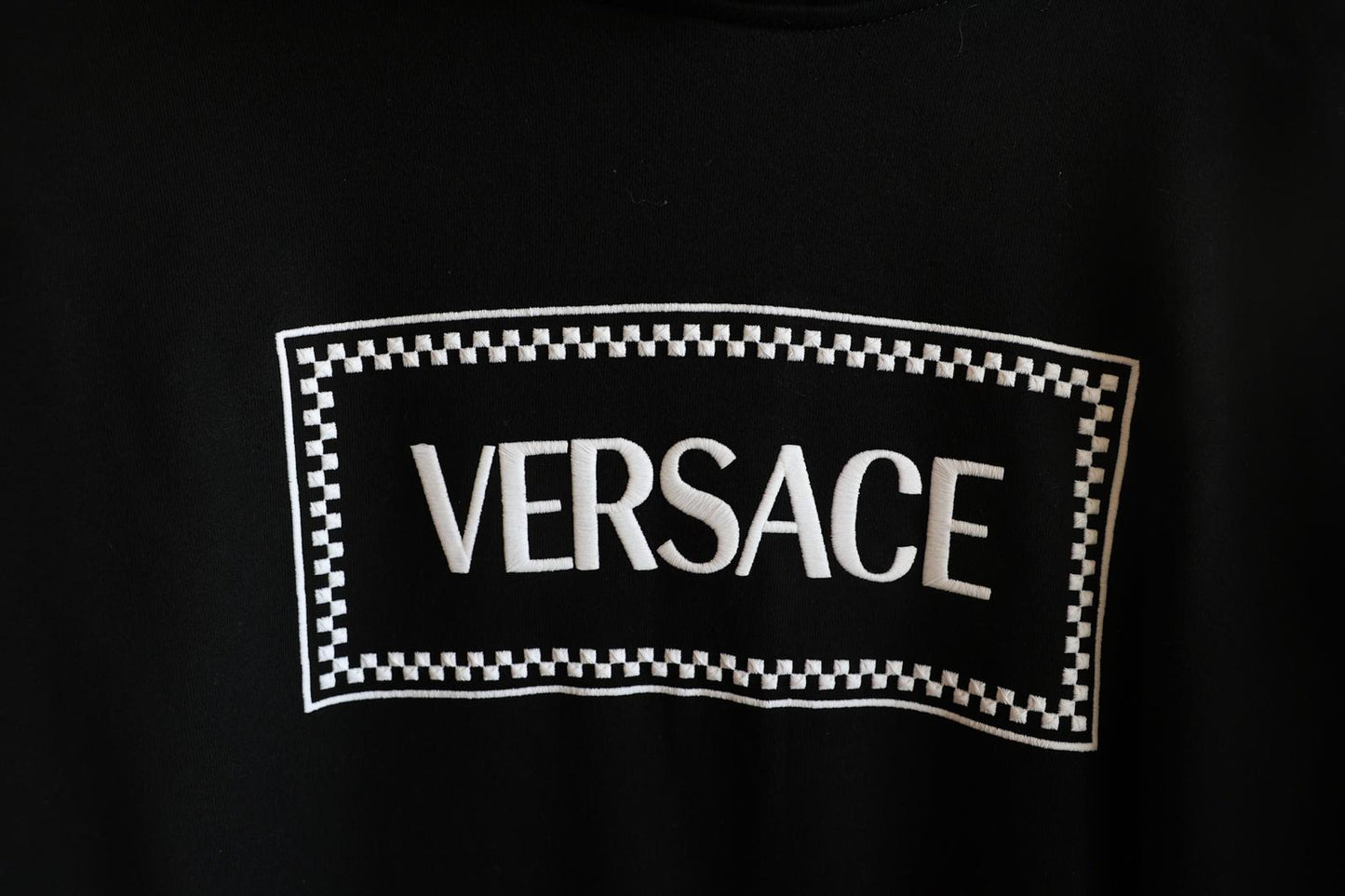 Versace 90s Logo Hoodie