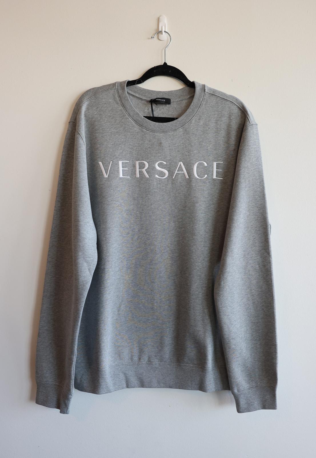 Versace Embroidered Sweater