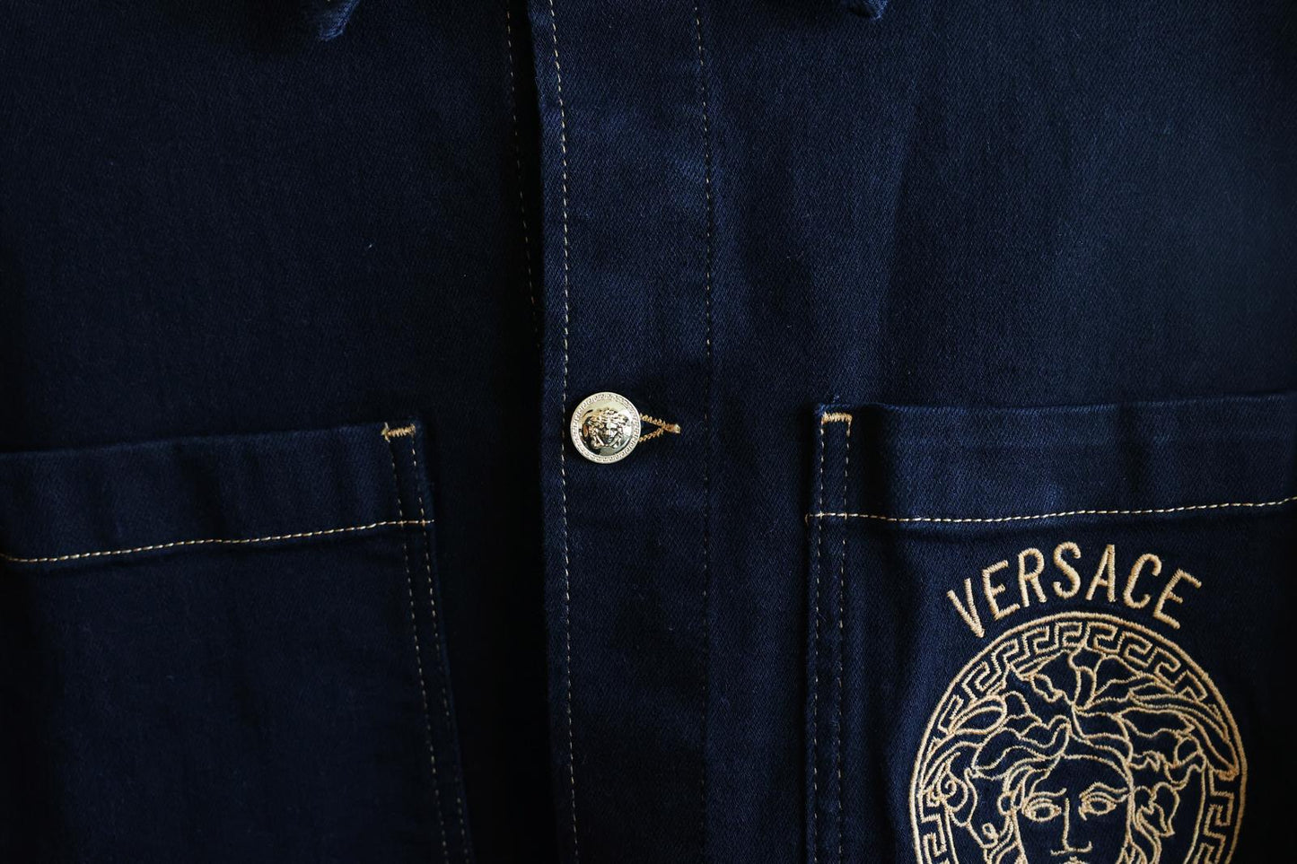 Versace Denim Jacket