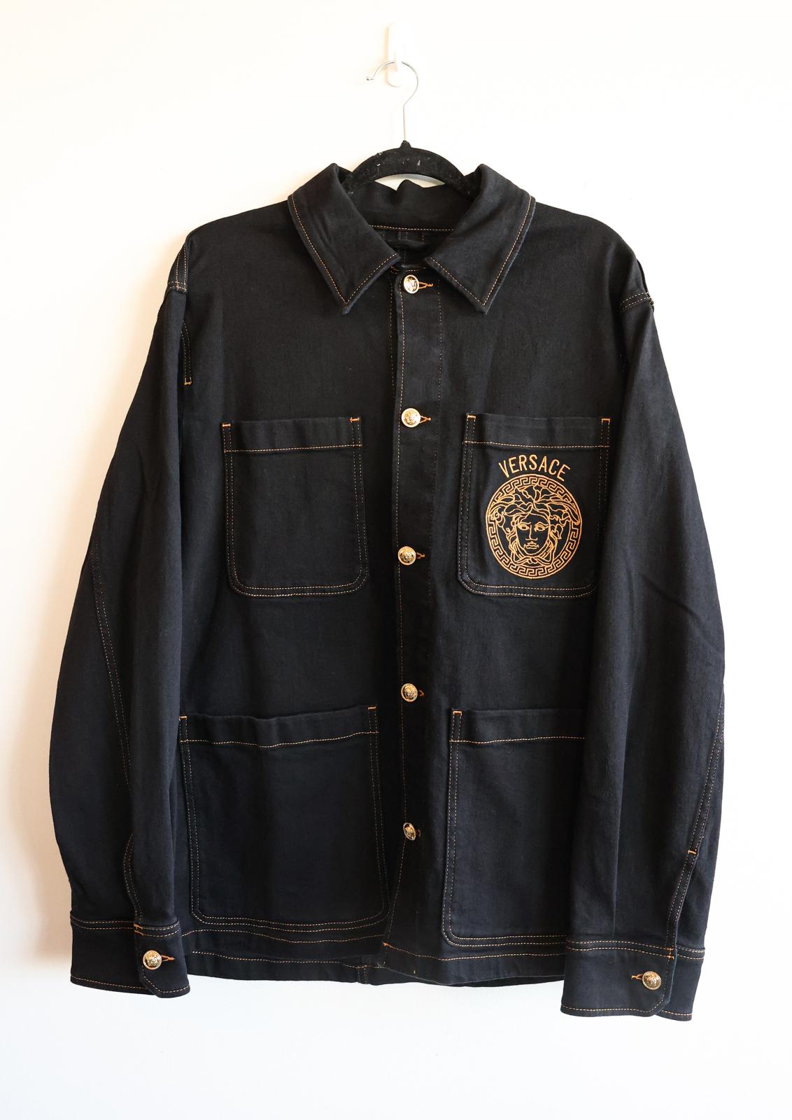 Versace Denim Jacket