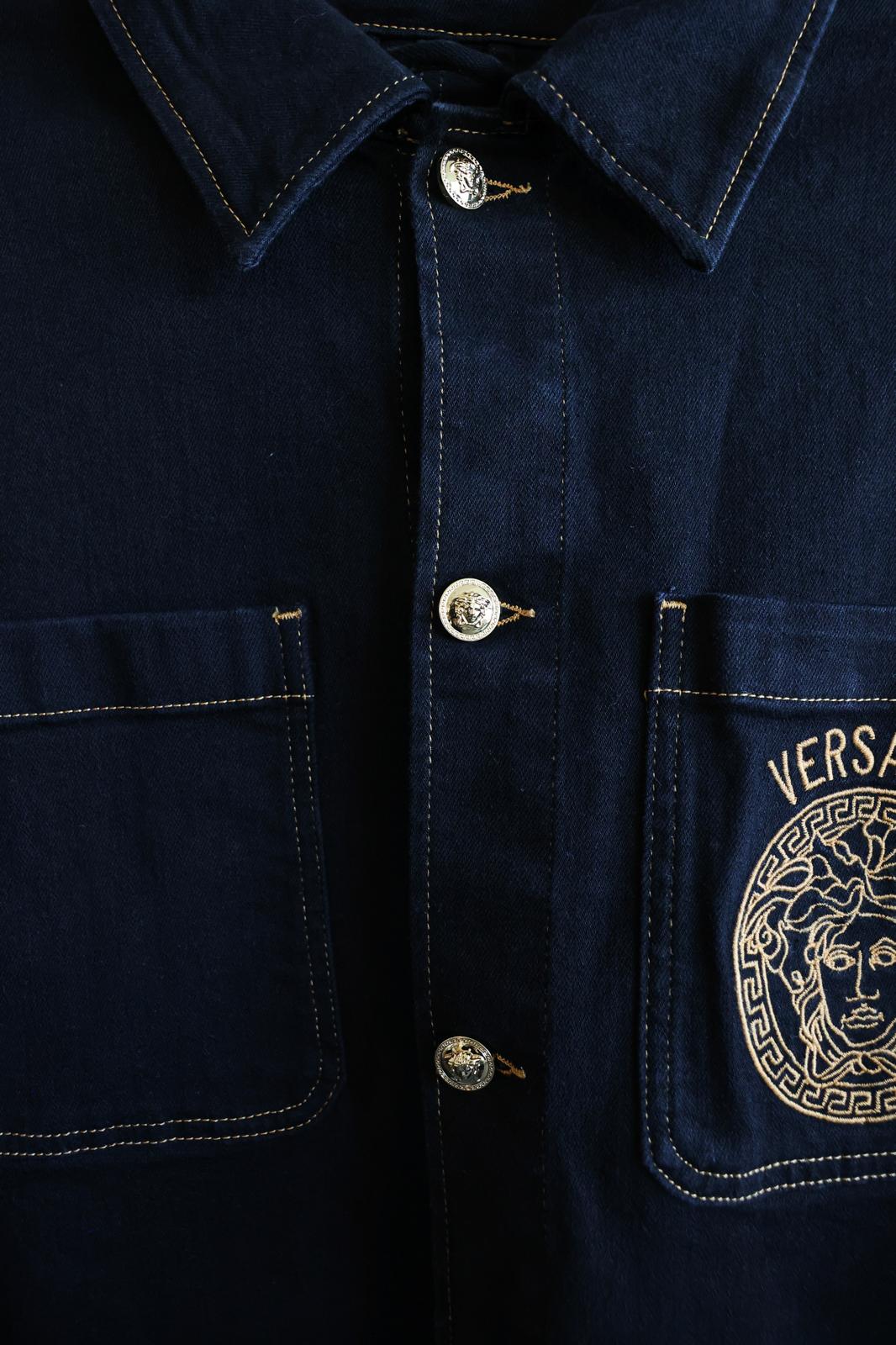 Versace Denim Jacket