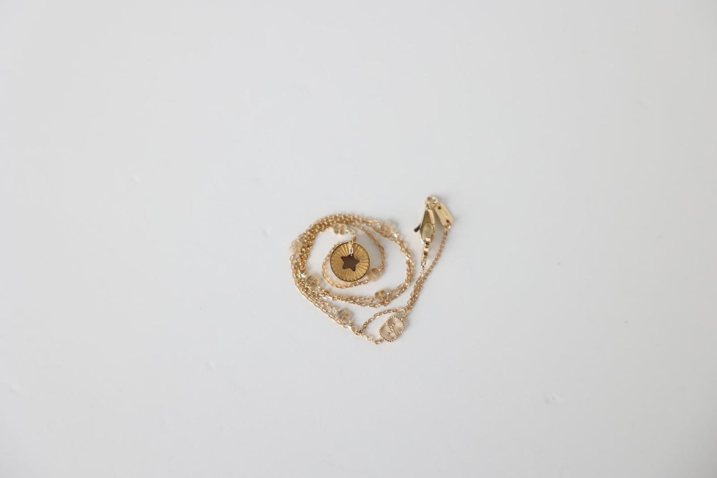 Gucci 18K Gold Icon Star Necklace