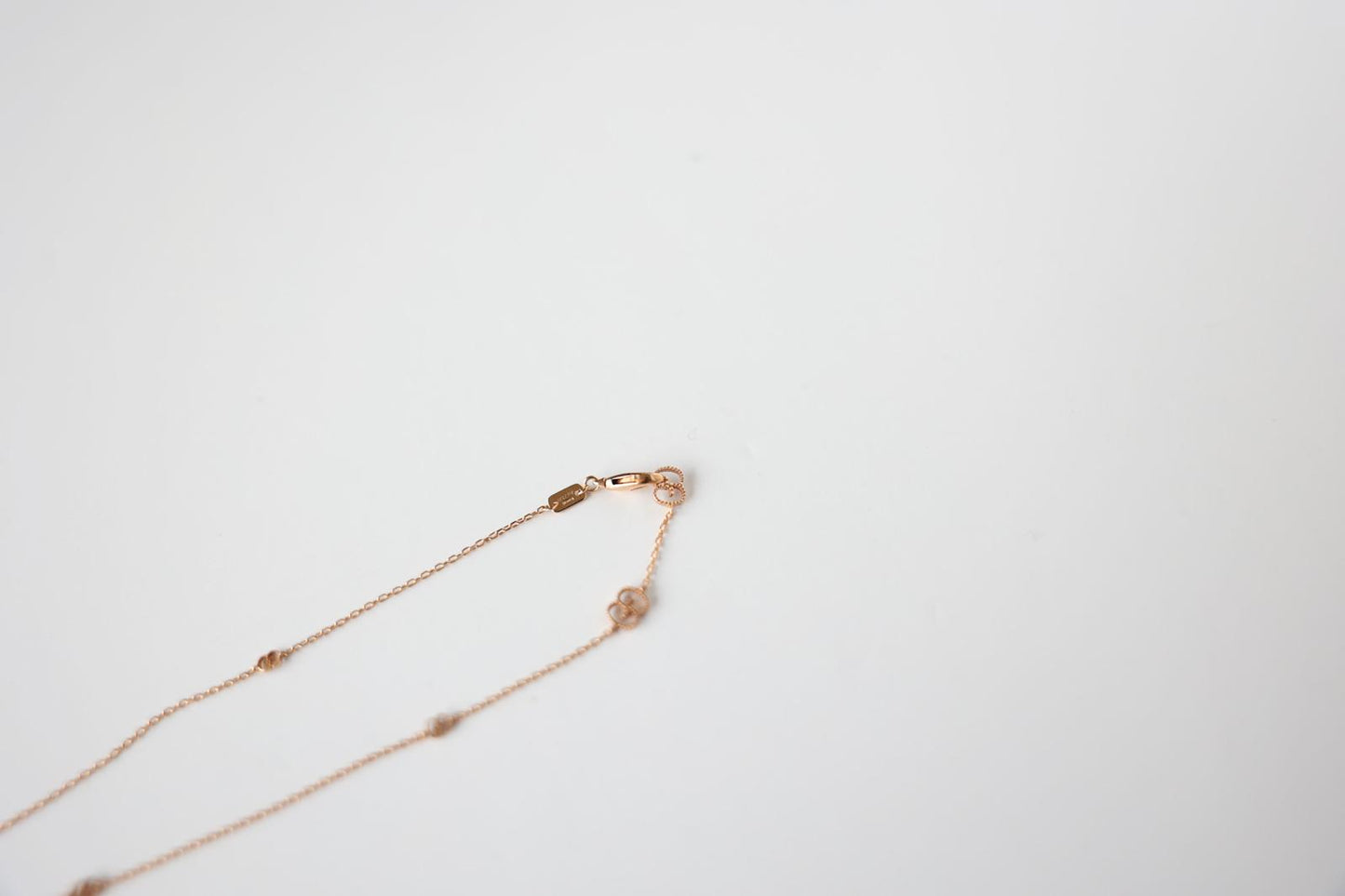 Gucci 18K Rose Gold Icon Heart Necklace