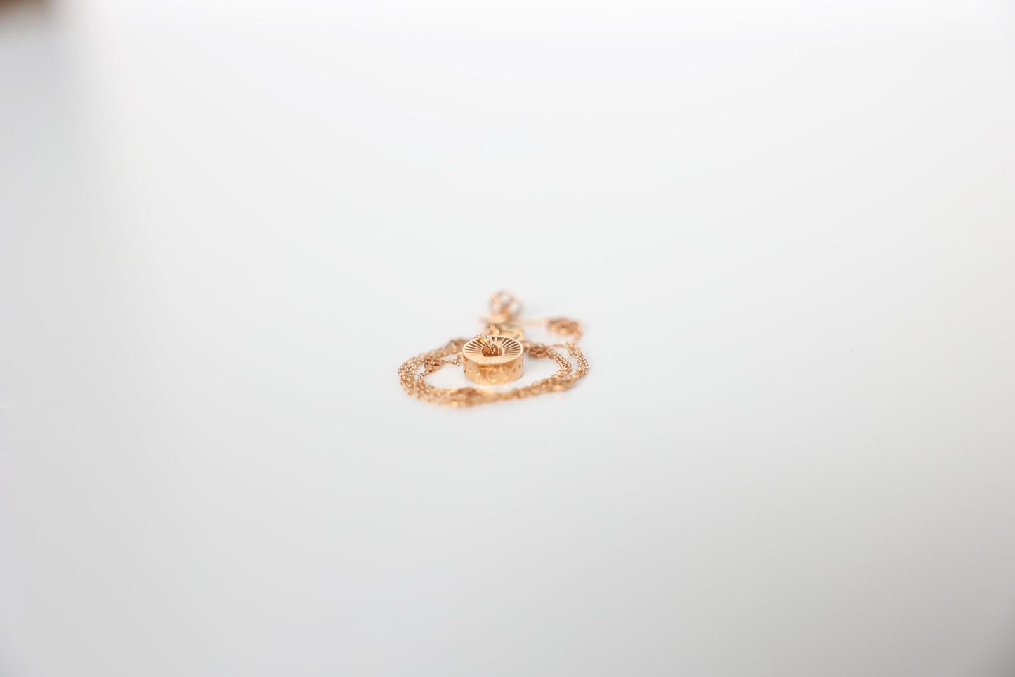 Gucci 18K Rose Gold Icon Heart Necklace
