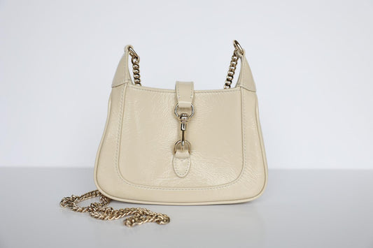 Gucci Jackie Notte Ivory