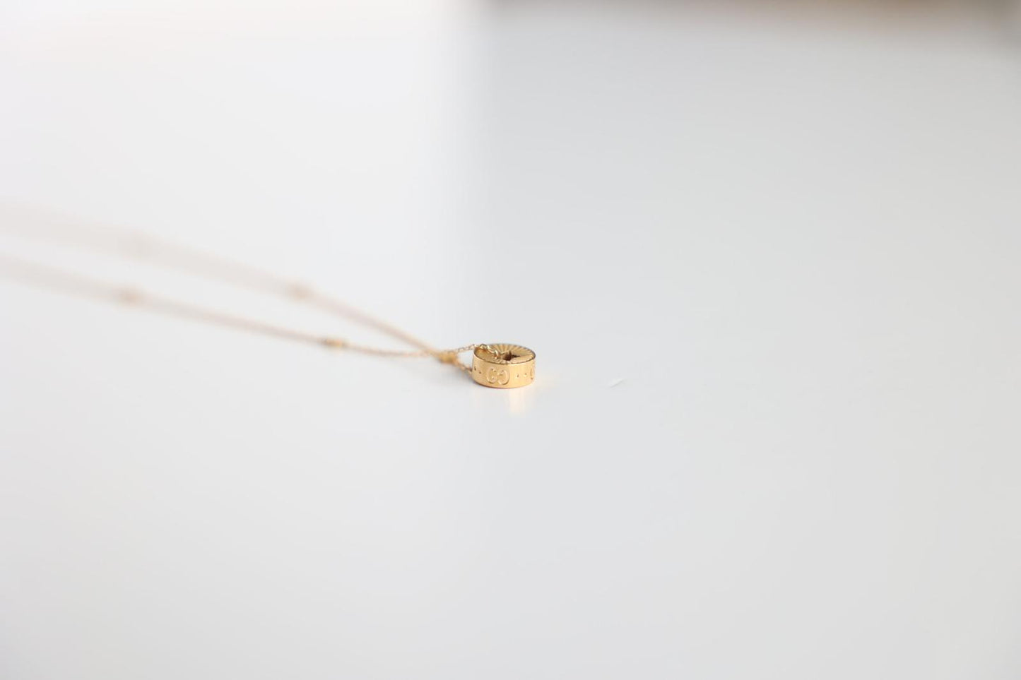 Gucci 18K Gold Icon Star Necklace