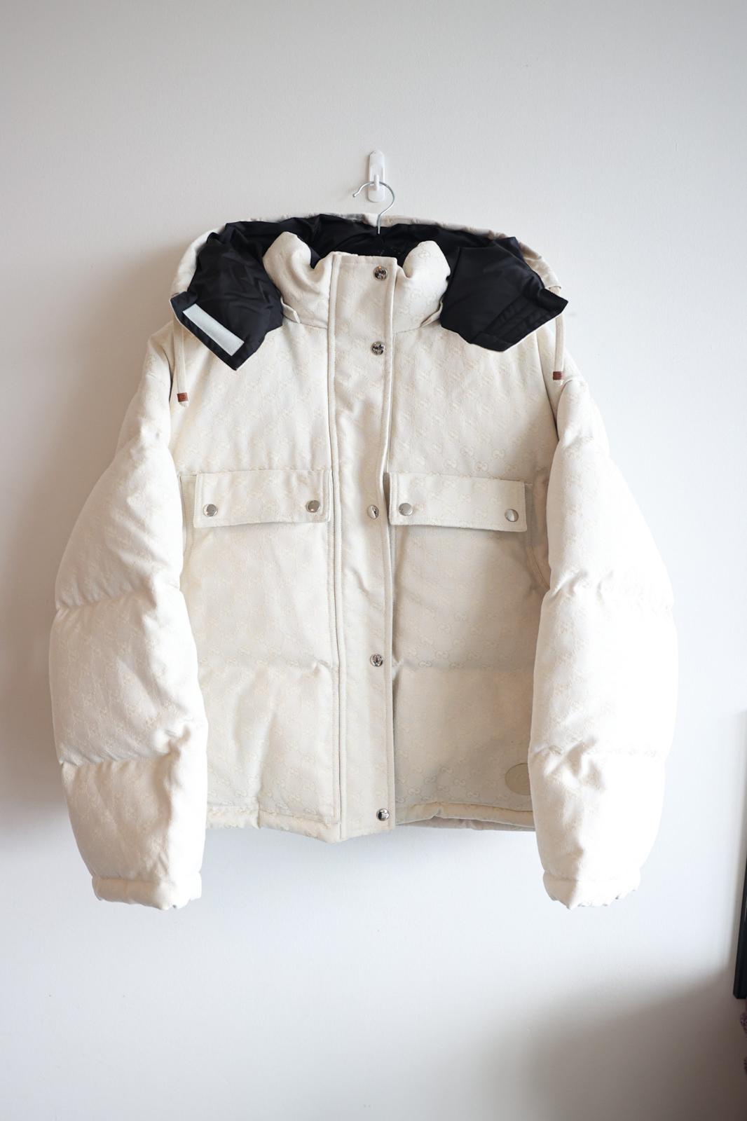 Gucci Canvas Puffer Jacket