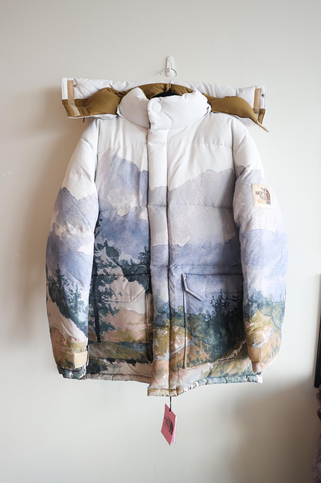 Gucci x The North Face Trail Print Jacket