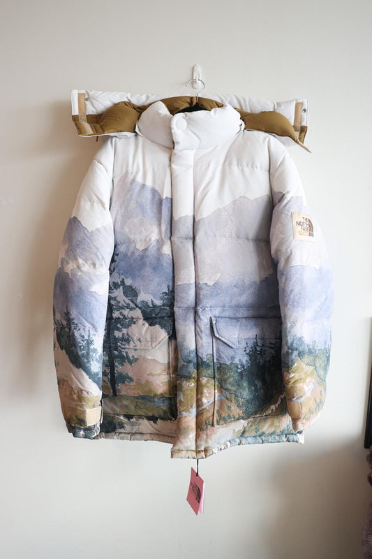 Gucci x The North Face Trail Print Jacket