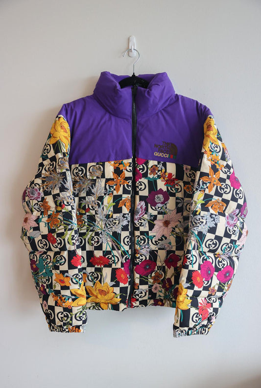 Gucci x The North Face Floral Puffer Jacket