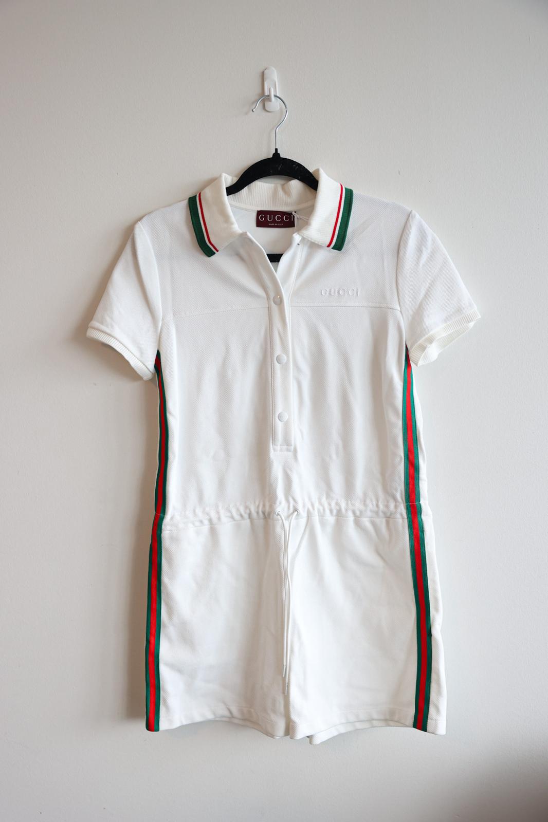 Gucci Jersey Drill Jumpsuit