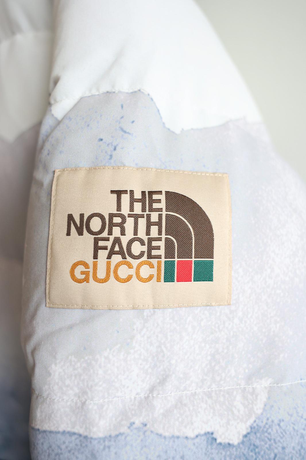 Gucci x The North Face Trail Print Jacket