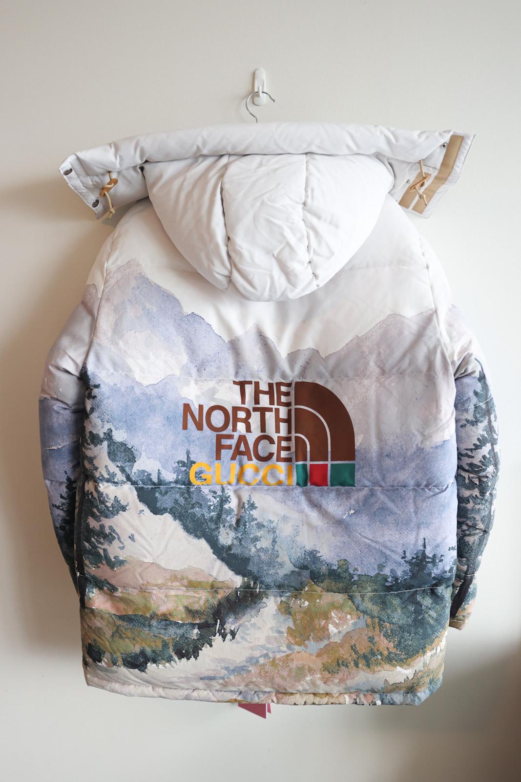 Gucci x The North Face Trail Print Jacket