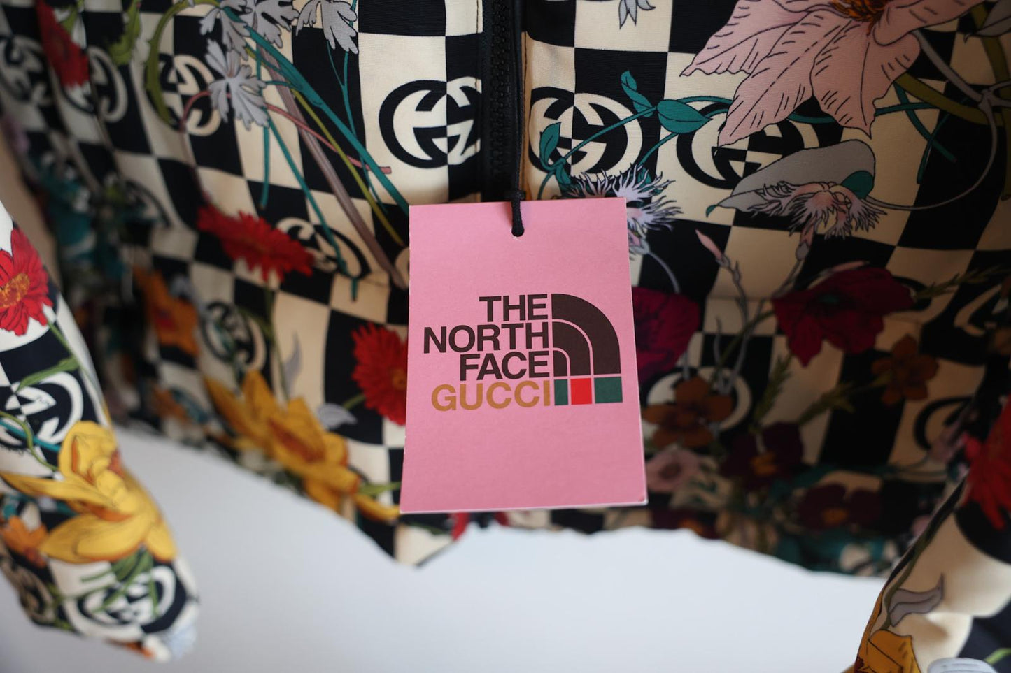 Gucci x The North Face Floral Puffer Jacket