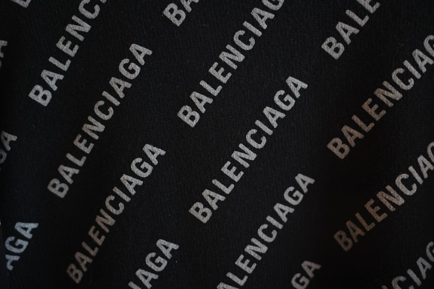 Balenciaga Cashmere All over