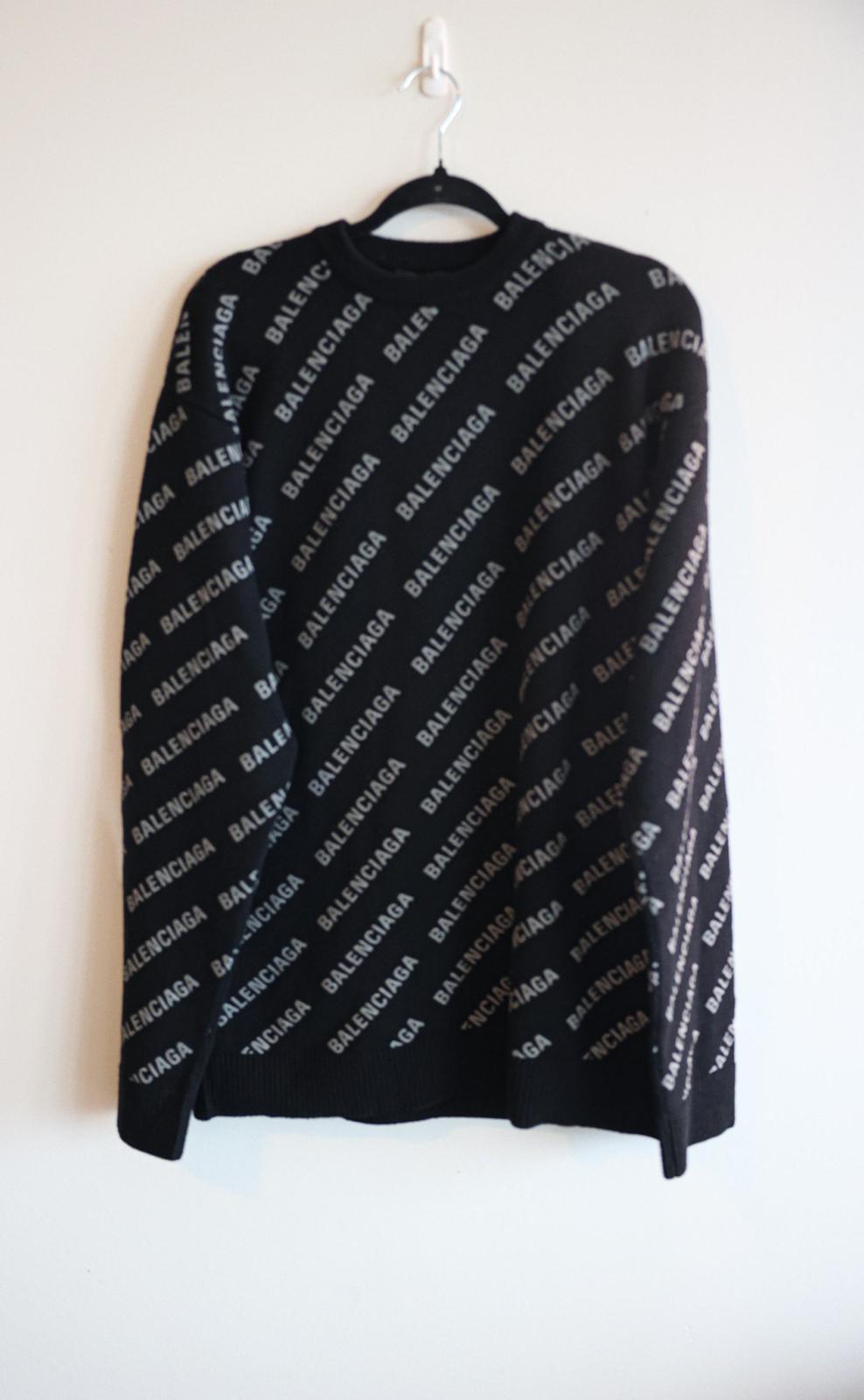Balenciaga Cashmere All over