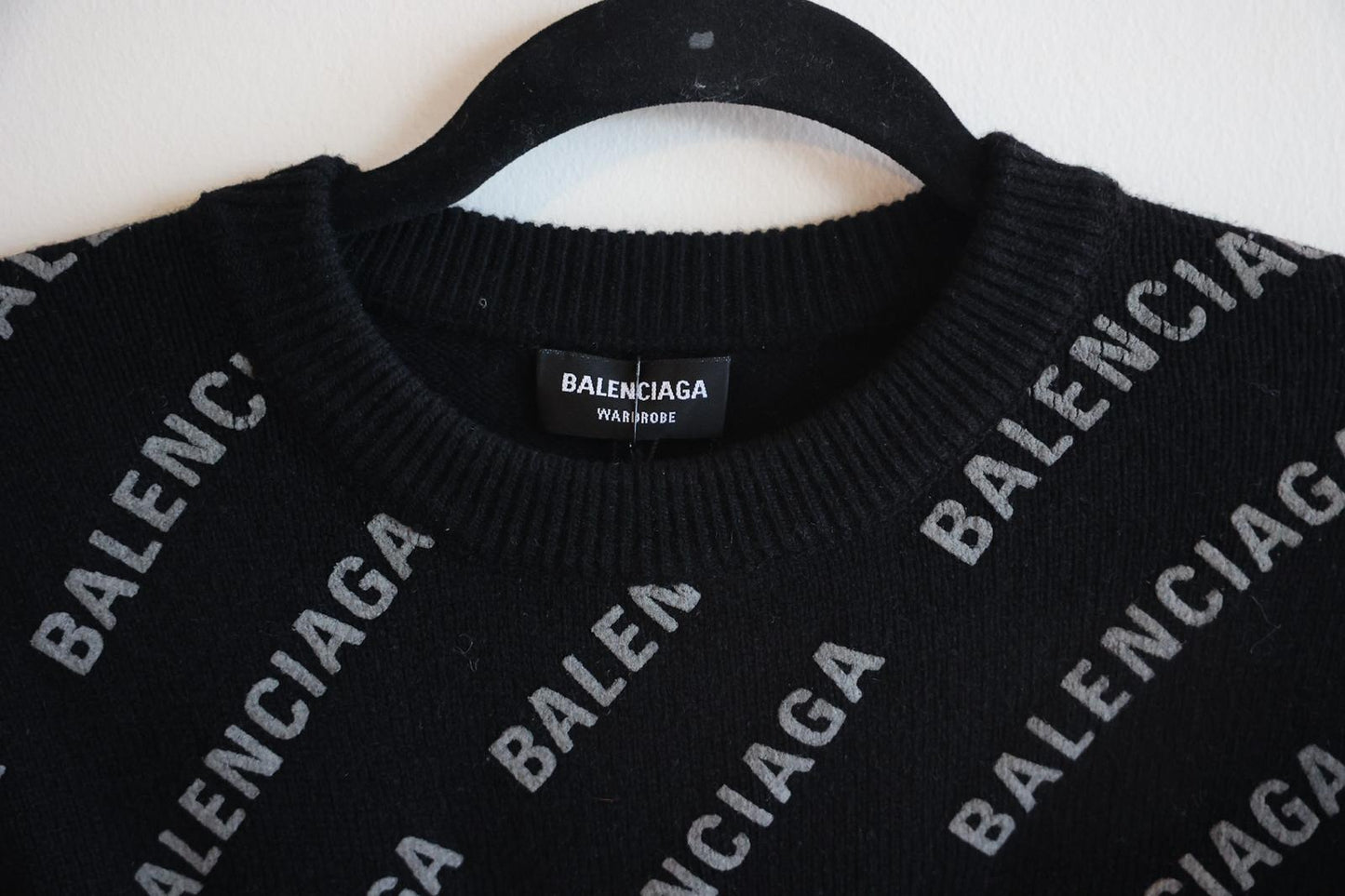 Balenciaga Cashmere All over