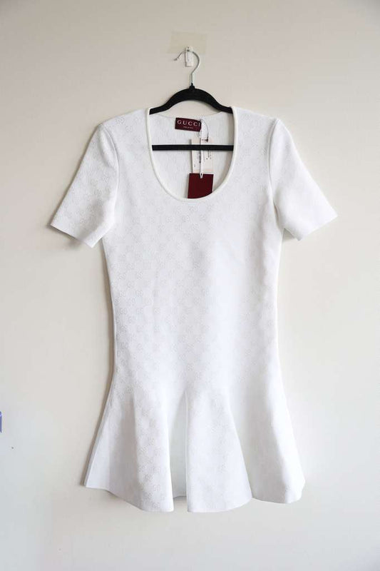 Gucci Jaquard GG Dress