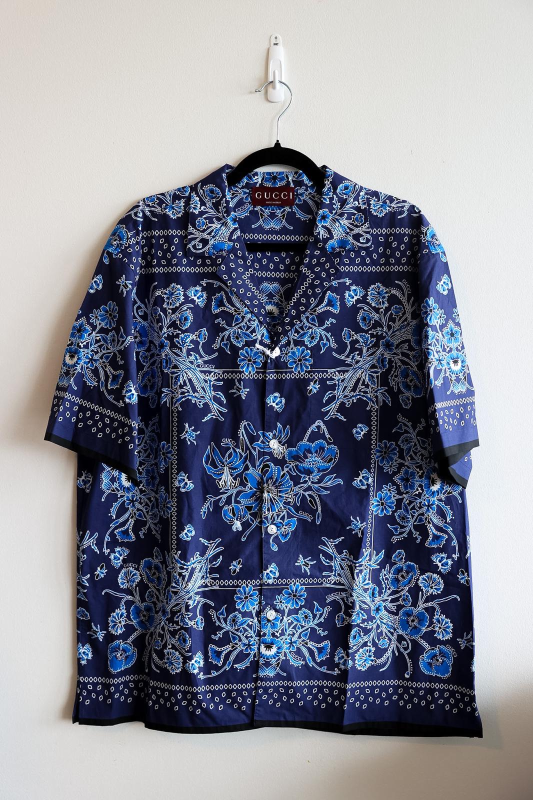 Gucci Bandana Shirt