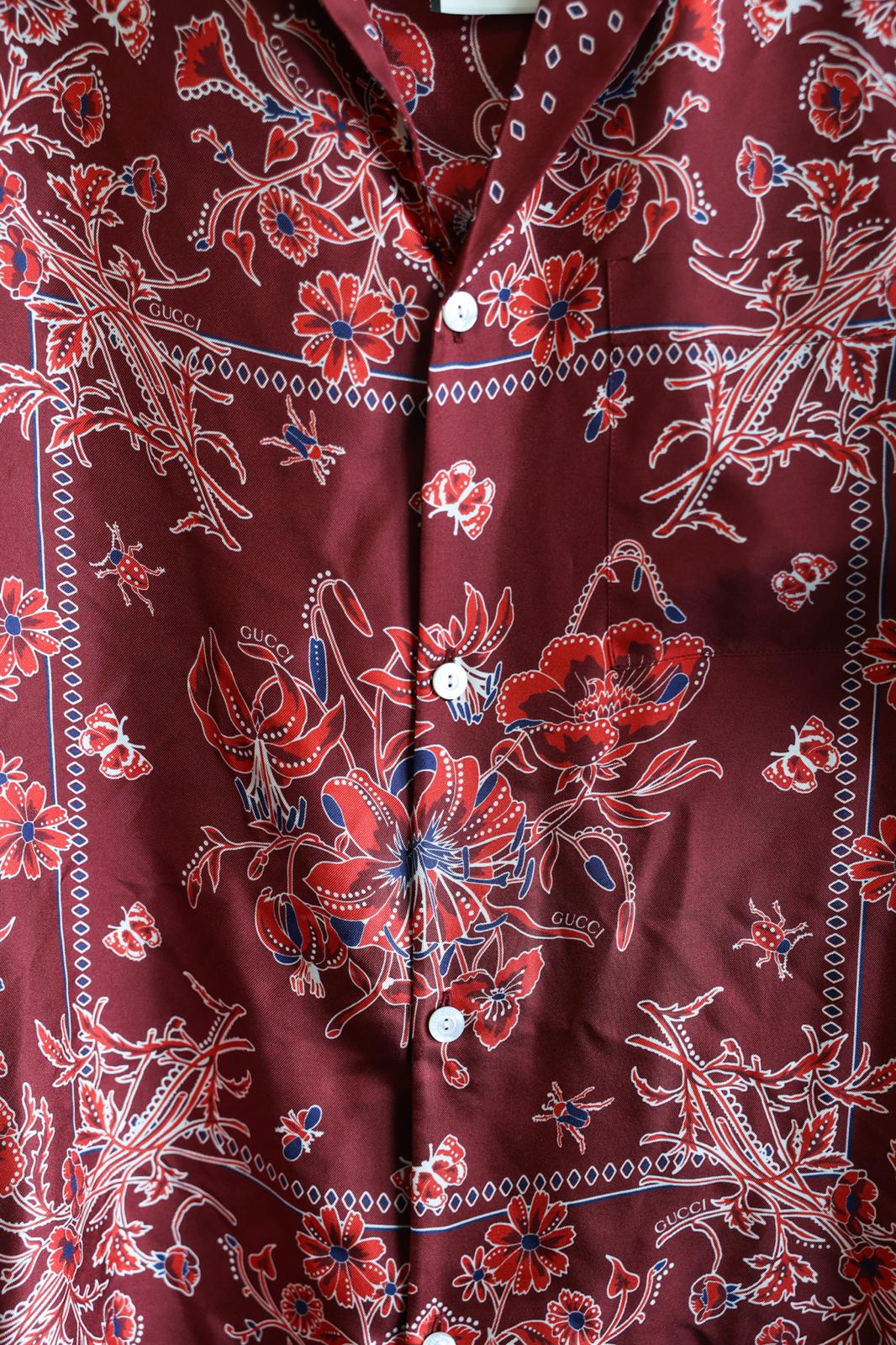 Gucci Silk Shirt