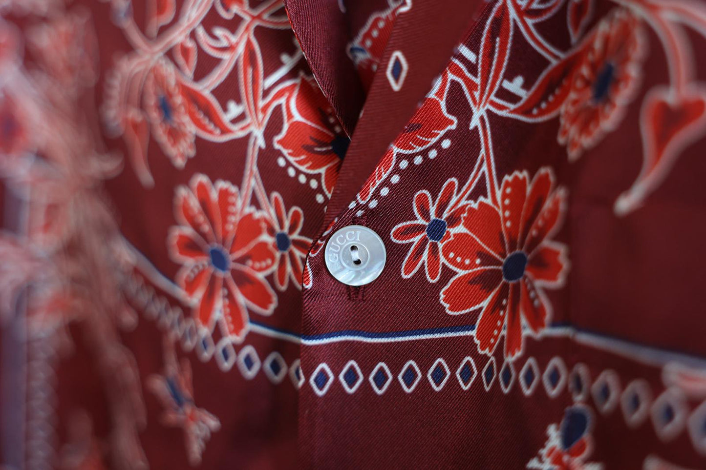 Gucci Silk Shirt