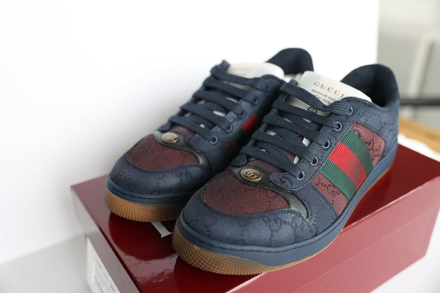 Gucci Screener Shoes