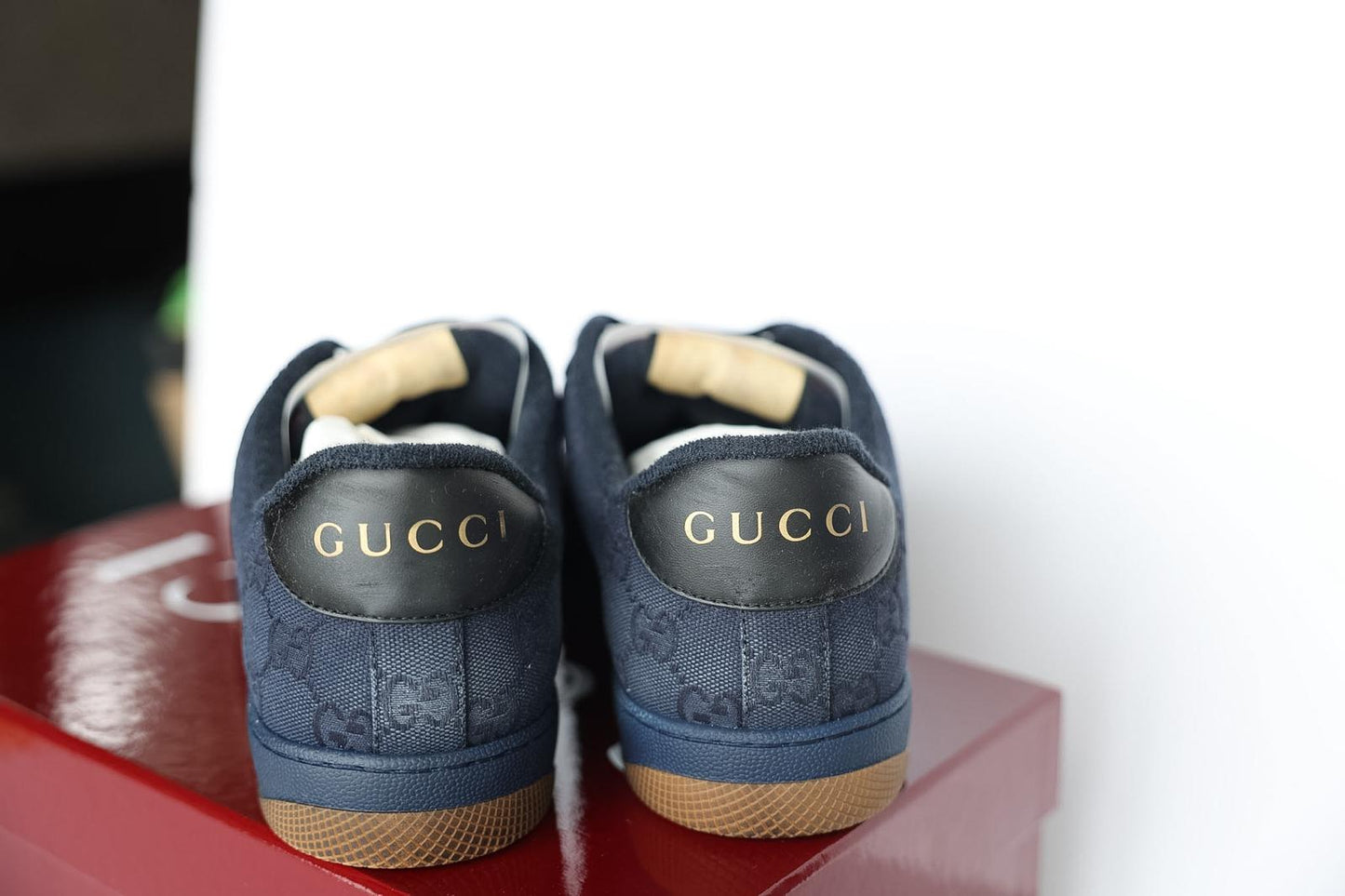 Gucci Screener Shoes