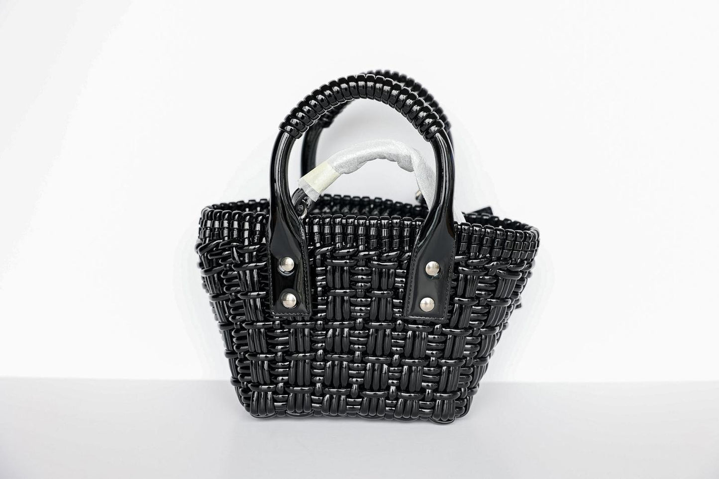 Balenciaga Bistro XXS Basket Tote Bag