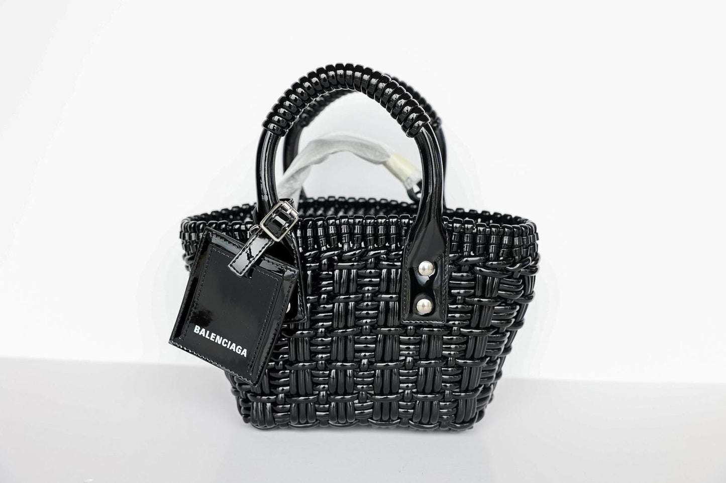 Balenciaga Bistro XXS Basket Tote Bag