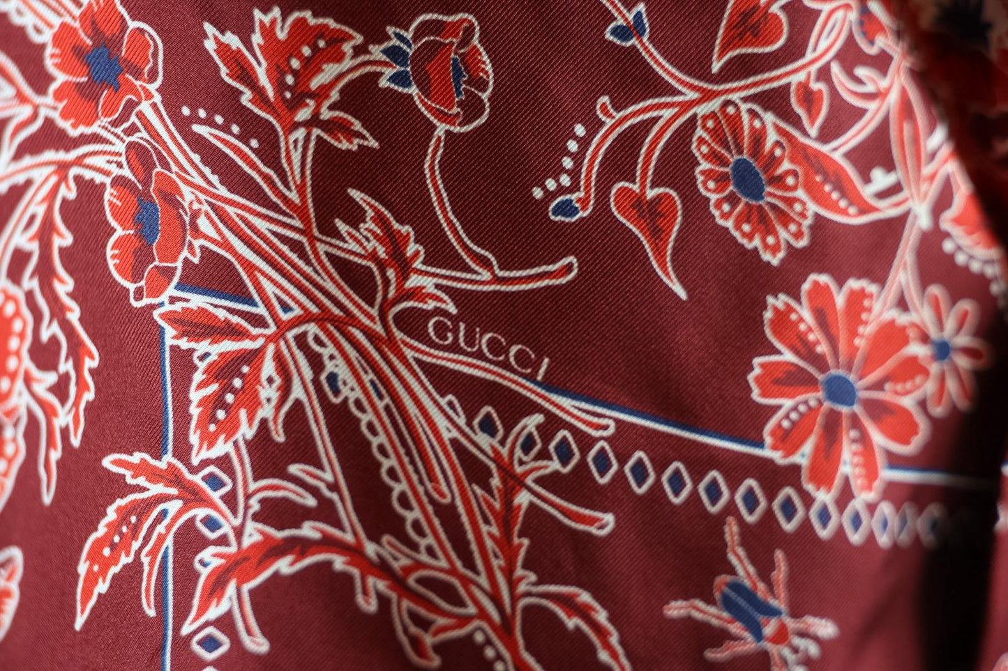 Gucci Silk Shirt