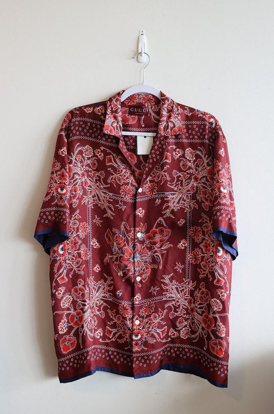 Gucci Silk Shirt