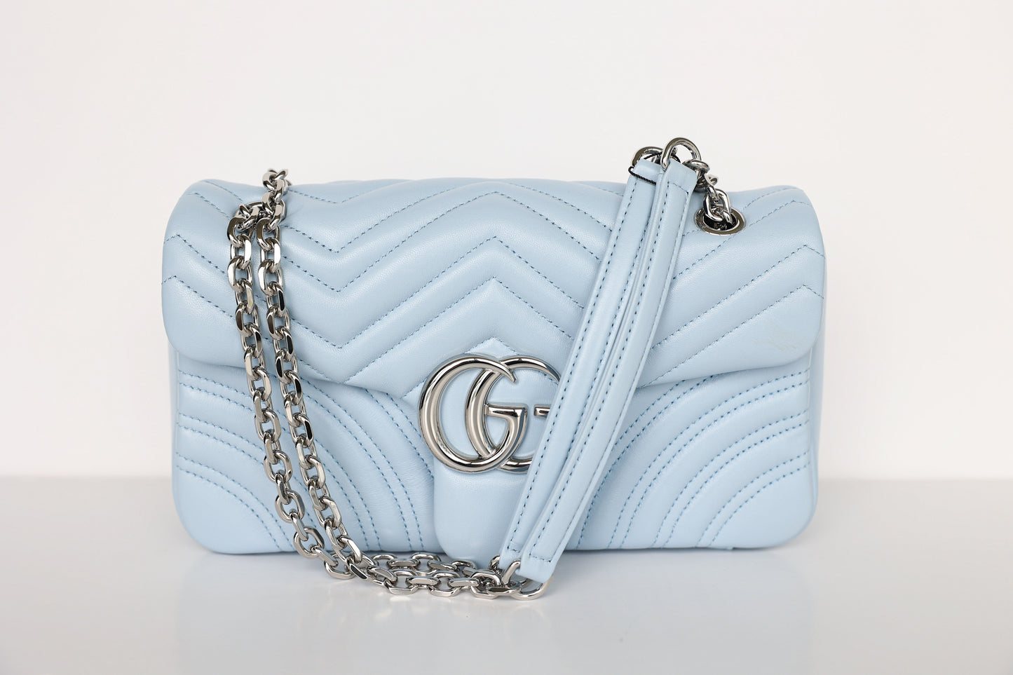Gucci Marmont Bag Medium Blue