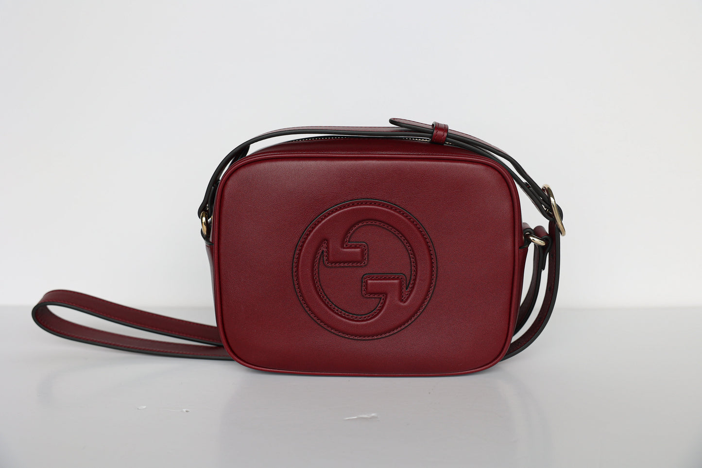 Gucci Blondie Leather Shoulder Bag