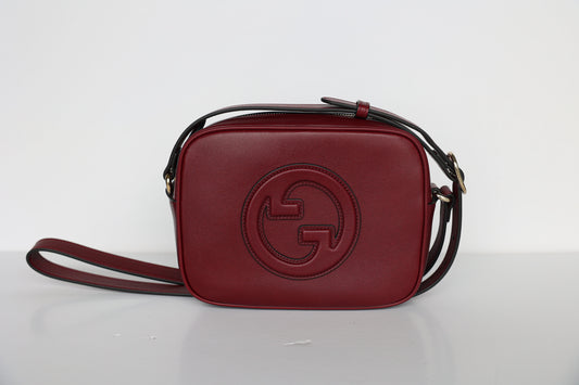 Gucci Blondie Leather Shoulder Bag