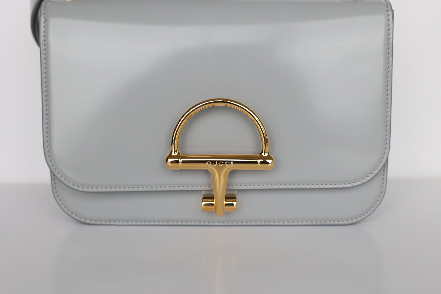 Gucci Hasler Horsebit Sienna Crossbody