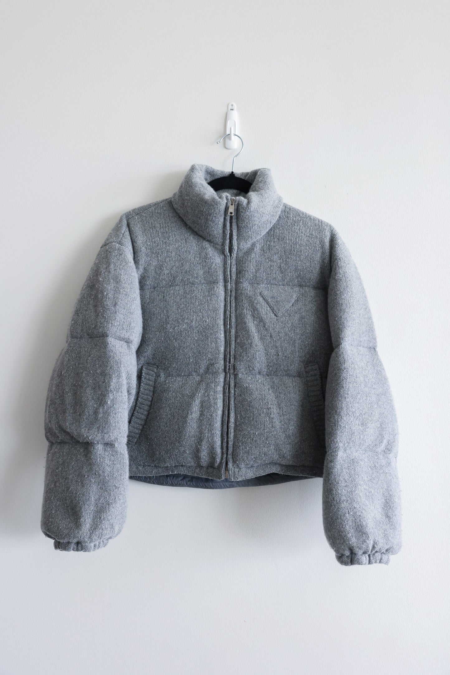 Prada Wool/Cashmere Down-filled Puffer